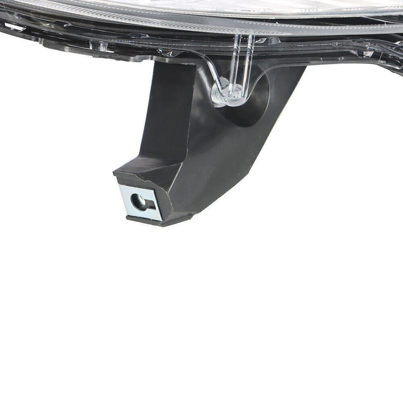 DURAFORCE Right Headlight For 2011-2020 Toyota Sienna Chrome Housing Halogen Clear