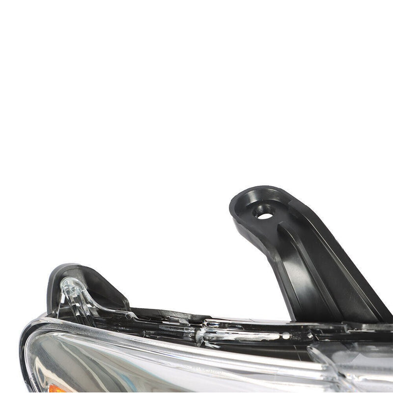DURAFORCE Right Headlight For 2011-2020 Toyota Sienna Chrome Housing Halogen Clear