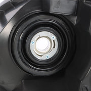DURAFORCE Right Headlight For 2011-2020 Toyota Sienna Chrome Housing Halogen Clear