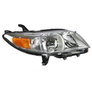 DURAFORCE Right Headlight For 2011-2020 Toyota Sienna Chrome Housing Halogen Clear