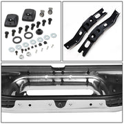 DURAFORCE Rear Step Bumper Assembly Steel For 1995-2004 Toyota Tacoma Chrome