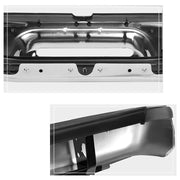 DURAFORCE Rear Step Bumper Assembly Steel For 1995-2004 Toyota Tacoma Chrome