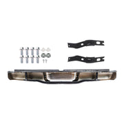 DURAFORCE Rear Step Bumper Assembly Steel For 1995-2004 Toyota Tacoma Chrome