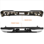 DURAFORCE Steel Rear Bumper Assembly For 1999-2007 Silverado Sierra 1500 W/Bracket