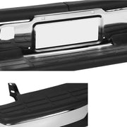 DURAFORCE Steel Rear Bumper Assembly For 1999-2007 Silverado Sierra 1500 W/Bracket