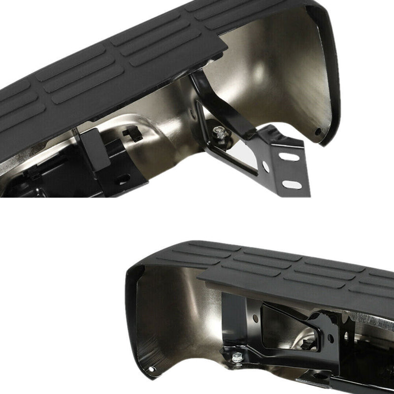 DURAFORCE Steel Rear Bumper Assembly For 1999-2007 Silverado Sierra 1500 W/Bracket