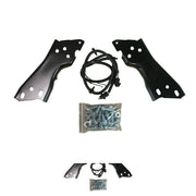 DURAFORCE Steel Rear Bumper Assembly For 1999-2007 Silverado Sierra 1500 W/Bracket