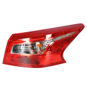 DURAFORCE Right Side Outer Tail Light Lamp For 2016-2018 Nissan Sentra Assembly