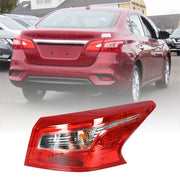 DURAFORCE Right Side Outer Tail Light Lamp For 2016-2018 Nissan Sentra Assembly