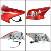 DURAFORCE Right Side Outer Tail Light Lamp For 2016-2018 Nissan Sentra Assembly