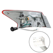 DURAFORCE Right Side Outer Tail Light Lamp For 2016-2018 Nissan Sentra Assembly