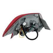 DURAFORCE Right Side Outer Tail Light Lamp For 2016-2018 Nissan Sentra Assembly
