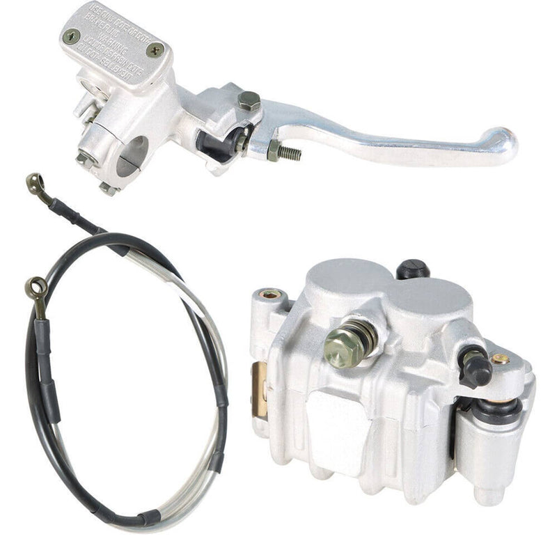 DURAFORCE Front Brake Caliper Master Cylinder For Honda CRF 250R CRF 450R 2004-2017 US