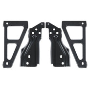 DURAFORCE Steel Rear Bumper For 2007-2013 Chevy Silverado / GMC Sierra 1500 Black