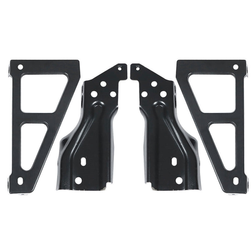 DURAFORCE Steel Rear Bumper For 2007-2013 Chevy Silverado / GMC Sierra 1500 Black