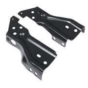 DURAFORCE Steel Rear Bumper For 2007-2013 Chevy Silverado / GMC Sierra 1500 Black