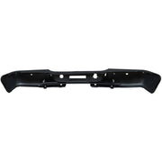 DURAFORCE Steel Rear Bumper For 2007-2013 Chevy Silverado / GMC Sierra 1500 Black