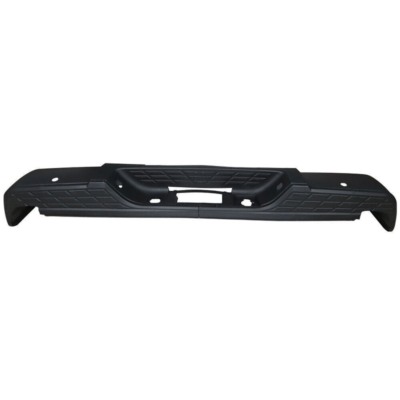 DURAFORCE Steel Rear Bumper For 2007-2013 Chevy Silverado / GMC Sierra 1500 Black