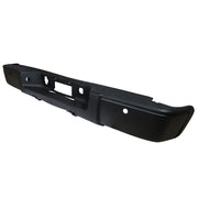 DURAFORCE Steel Rear Bumper For 2007-2013 Chevy Silverado / GMC Sierra 1500 Black