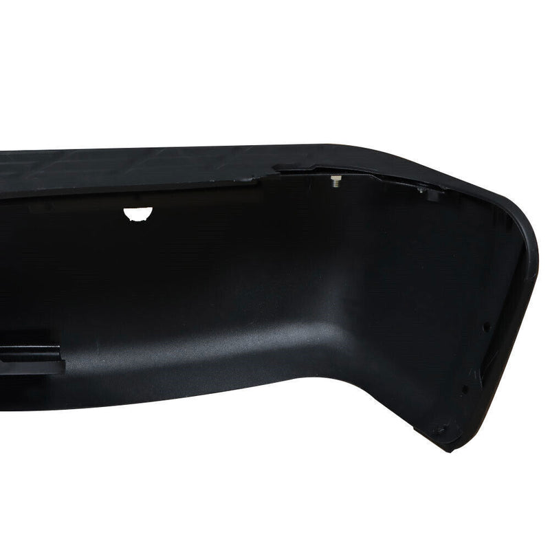 DURAFORCE Steel Rear Bumper For 2007-2013 Chevy Silverado / GMC Sierra 1500 Black