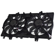 DURAFORCE Dual Radiator AC Condenser Cooling Fan For 2014-2017 2020 Nissan Rogue