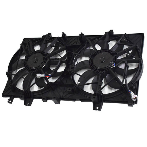 DURAFORCE Dual Radiator AC Condenser Cooling Fan For 2014-2017 2020 Nissan Rogue
