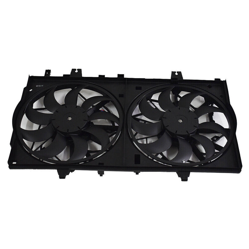 DURAFORCE Dual Radiator AC Condenser Cooling Fan For 2014-2017 2020 Nissan Rogue