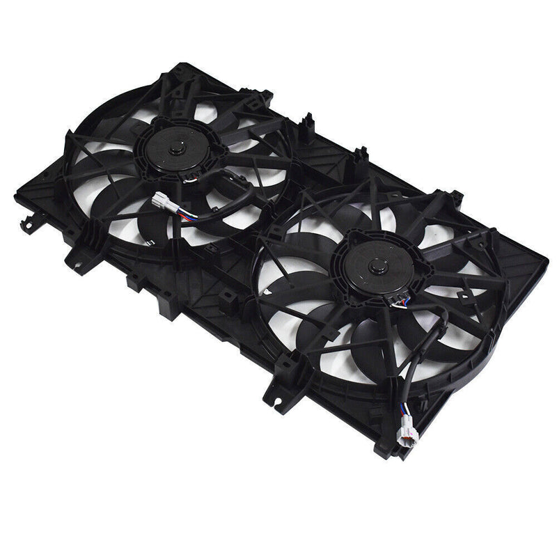 DURAFORCE Dual Radiator AC Condenser Cooling Fan For 2014-2017 2020 Nissan Rogue