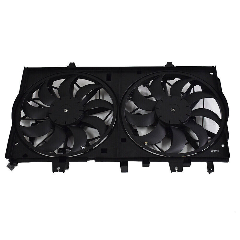 DURAFORCE Dual Radiator AC Condenser Cooling Fan For 2014-2017 2020 Nissan Rogue