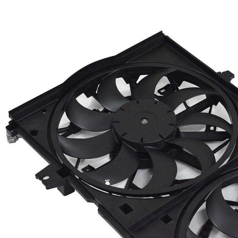 DURAFORCE Dual Radiator AC Condenser Cooling Fan For 2014-2017 2020 Nissan Rogue