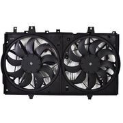 DURAFORCE Dual Radiator AC Condenser Cooling Fan For 2014-2017 2020 Nissan Rogue
