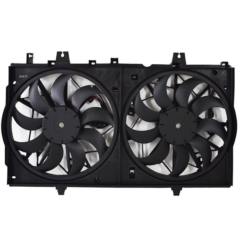 DURAFORCE Dual Radiator AC Condenser Cooling Fan For 2014-2017 2020 Nissan Rogue