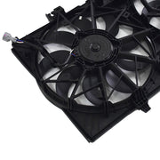 DURAFORCE Dual Radiator AC Condenser Cooling Fan For 2014-2017 2020 Nissan Rogue