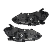 DURAFORCE Right+Left Headlights For 2022 2023 Honda Civic Sport/Touring LED Black