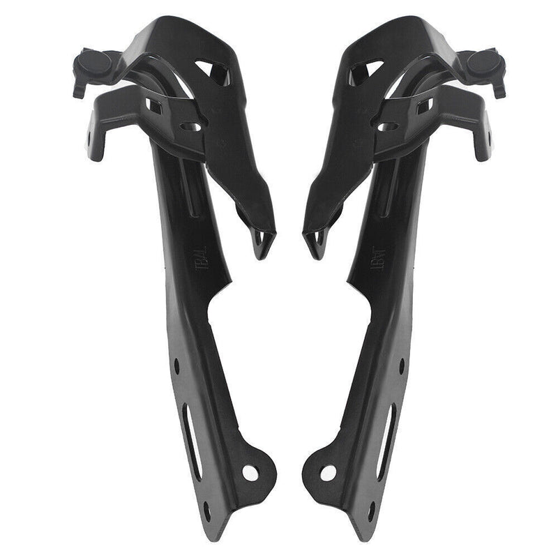 DURAFORCE Hood Hinges Driver & Passenger Side HO1236143 For 2016-2019 Honda Civic