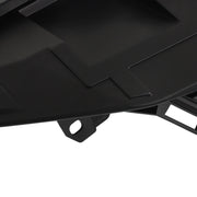DURAFORCE Front Upper Grille For 2020 2021 2022 Nissan Versa With Trim Chrome Set