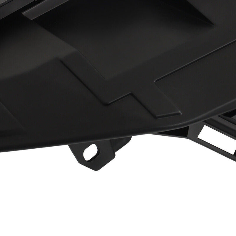 DURAFORCE Front Upper Grille For 2020 2021 2022 Nissan Versa With Trim Chrome Set