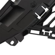 DURAFORCE Front Upper Grille For 2020 2021 2022 Nissan Versa With Trim Chrome Set