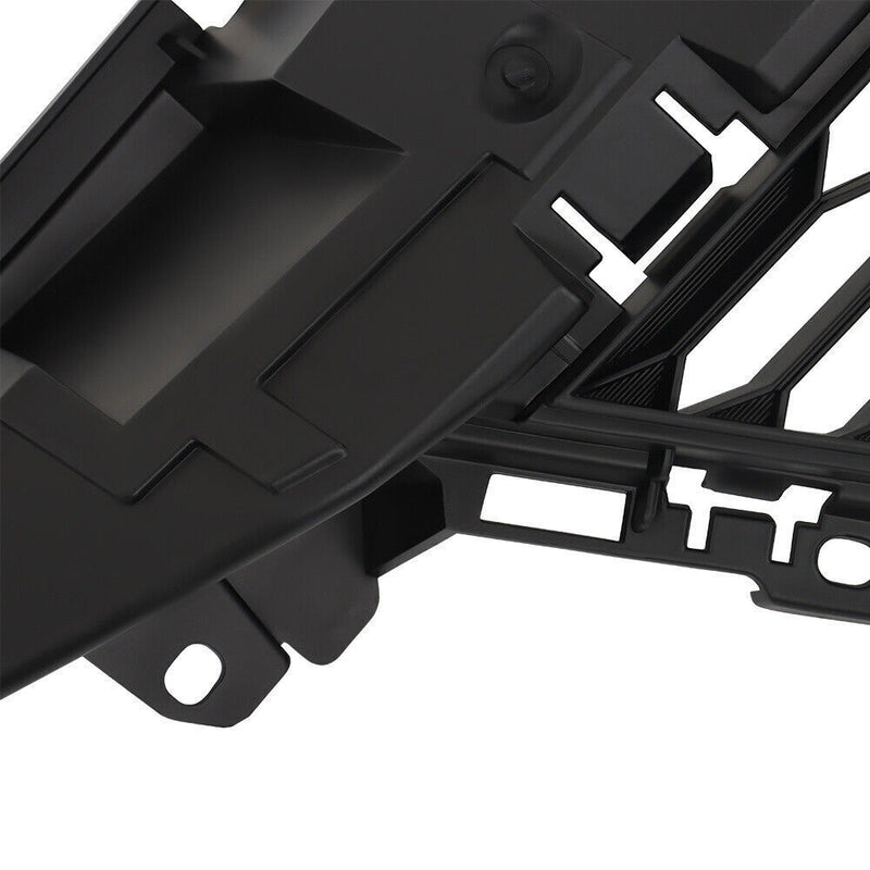 DURAFORCE Front Upper Grille For 2020 2021 2022 Nissan Versa With Trim Chrome Set
