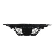 DURAFORCE Front Upper Grille For 2020 2021 2022 Nissan Versa With Trim Chrome Set