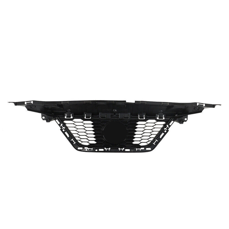 DURAFORCE Front Upper Grille For 2020 2021 2022 Nissan Versa With Trim Chrome Set