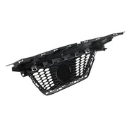 DURAFORCE Front Upper Grille For 2020 2021 2022 Nissan Versa With Trim Chrome Set