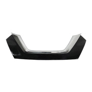 DURAFORCE Front Upper Grille For 2020 2021 2022 Nissan Versa With Trim Chrome Set