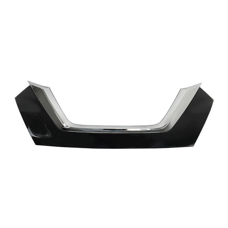 DURAFORCE Front Upper Grille For 2020 2021 2022 Nissan Versa With Trim Chrome Set
