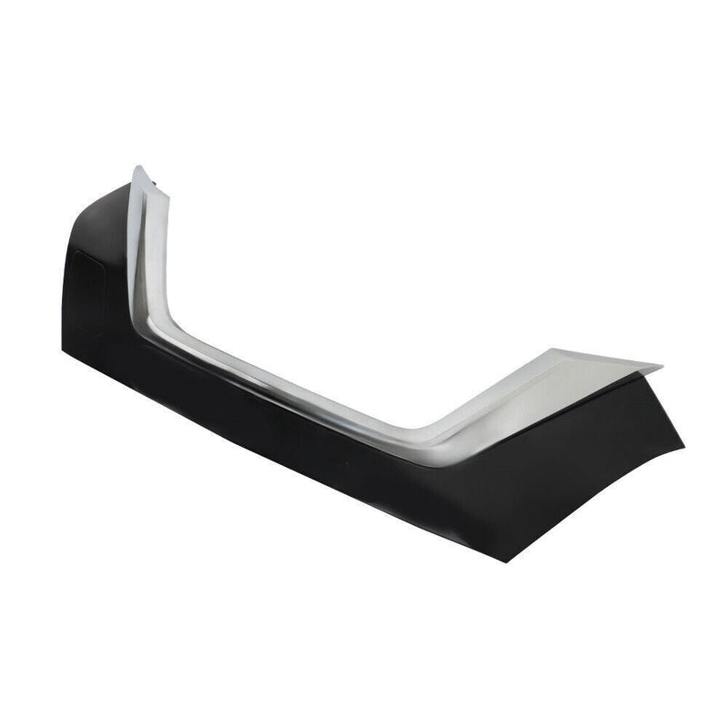 DURAFORCE Front Upper Grille For 2020 2021 2022 Nissan Versa With Trim Chrome Set