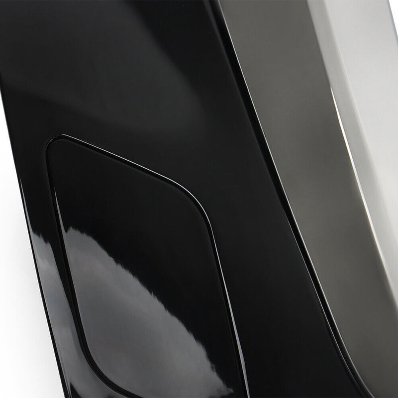 DURAFORCE Front Upper Grille For 2020 2021 2022 Nissan Versa With Trim Chrome Set