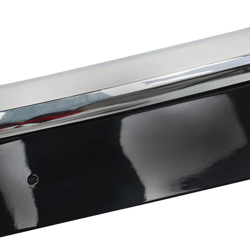 DURAFORCE Front Upper Grille For 2020 2021 2022 Nissan Versa With Trim Chrome Set