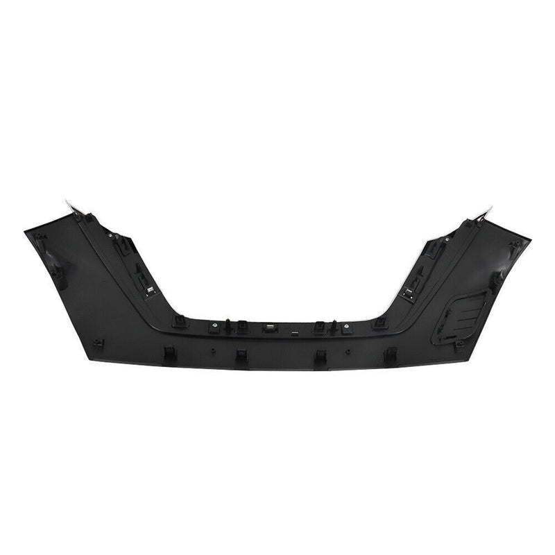 DURAFORCE Front Upper Grille For 2020 2021 2022 Nissan Versa With Trim Chrome Set