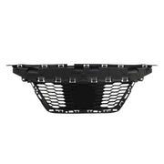 DURAFORCE Front Upper Grille For 2020 2021 2022 Nissan Versa With Trim Chrome Set