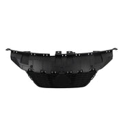 DURAFORCE Front Upper Grille For 2020 2021 2022 Nissan Versa With Trim Chrome Set